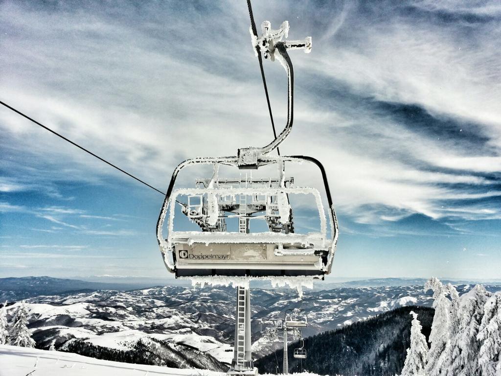 Vila Trag Leilighet Kopaonik Eksteriør bilde